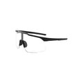 Nashi Pear Black Shield Cycling Eyewear on a white background