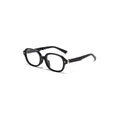 Nashi Pear 6028 Round Square Eyeglasses, single pair on a white background