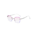Unisex Fashion Square Sunglasses - Model 60016