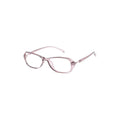 Nashi Pear 1903 Pink Rectangular Glasses on a white background
