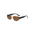 Nashi Pear 033 Geometric Sunglasses, single pair on a white background