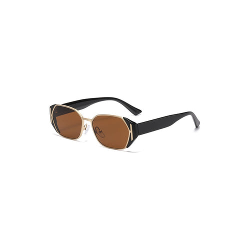 Nashi Pear 033 Geometric Sunglasses, single pair on a white background