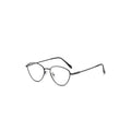 Nashi Pear 063 Geometric Oval Eyeglasses, single pair on a white background