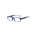 Nashi Pear 8893 Rectangular Eyeglasses, single pair on a white background