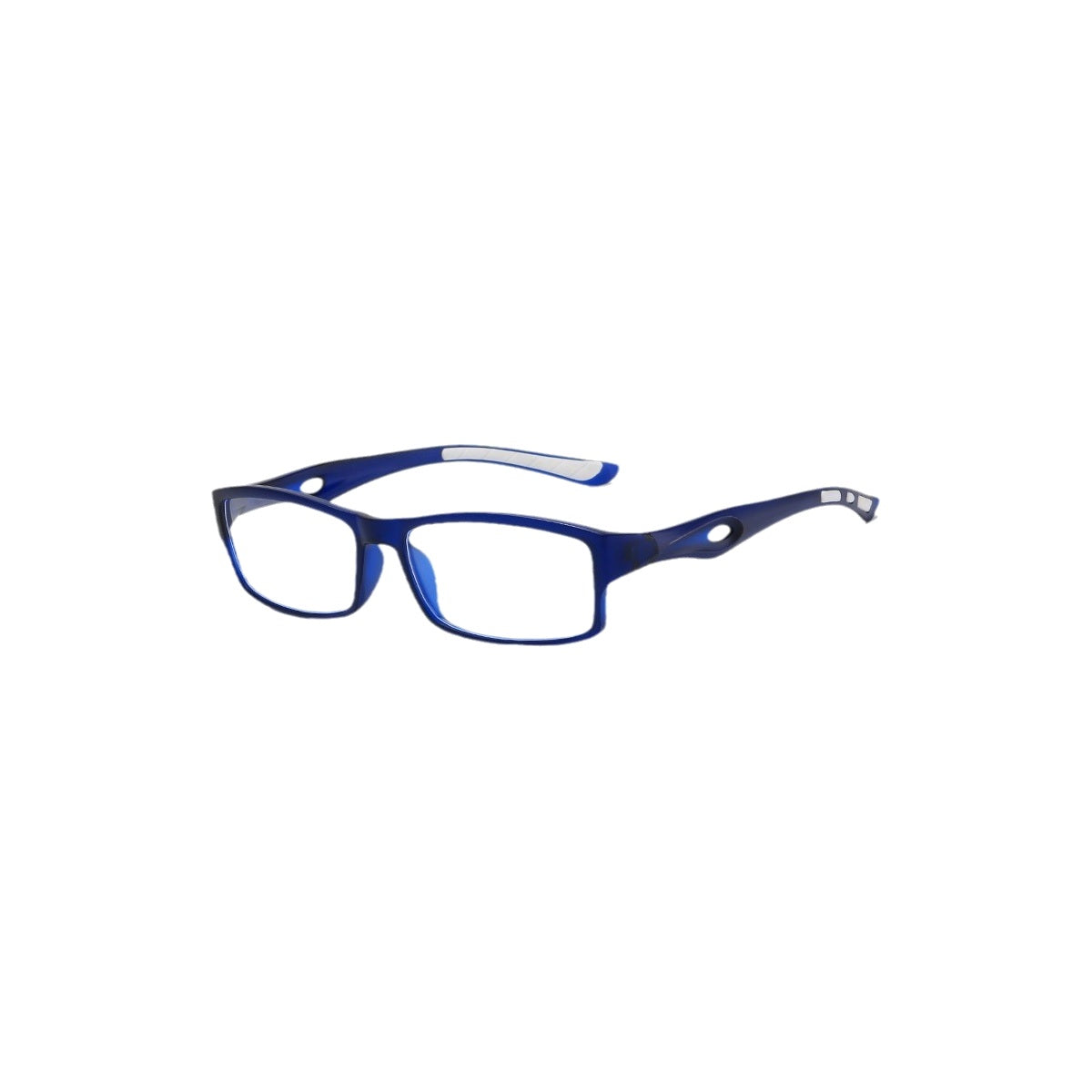 Nashi Pear 8893 Rectangular Eyeglasses, single pair on a white background