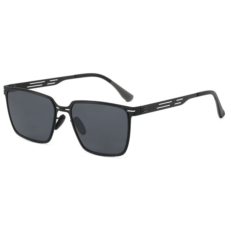 Nashi Pear 9807 black frame gray lenses