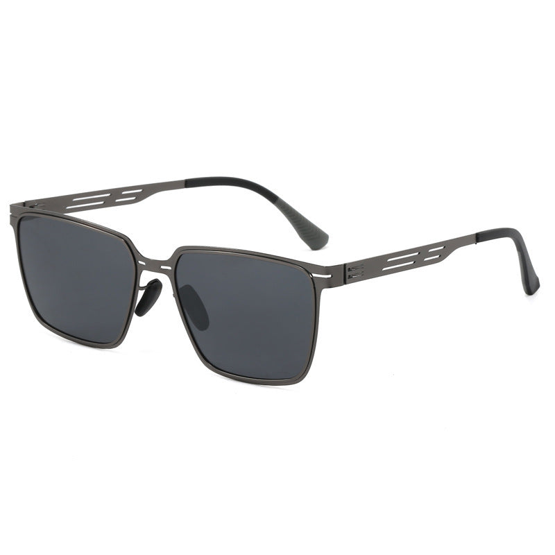 Nashi Pear 9807 gunmetal frame gray lenses
