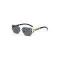 Nashi Pear 90345 Geometric Sunglasses, single pair on a white background