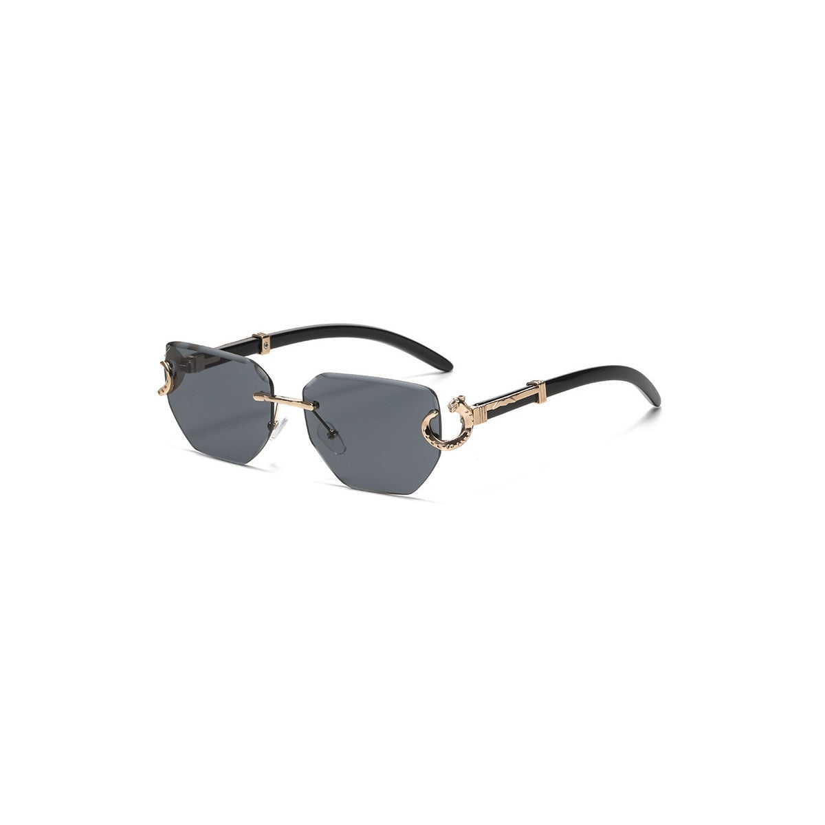 Nashi Pear 90345 Geometric Sunglasses, single pair on a white background