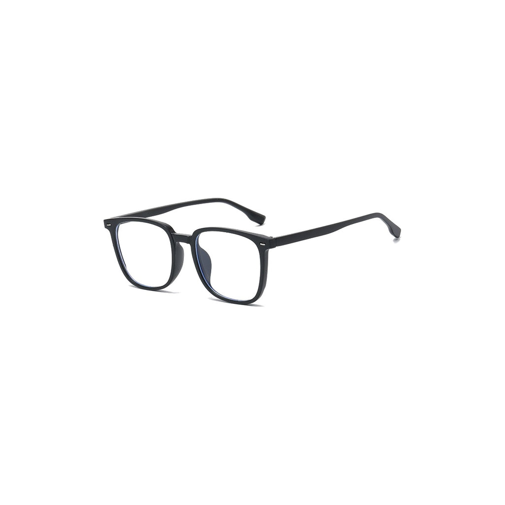 Nashi Pear 15936 Black Square Glasses on a white background