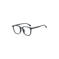 Nashi Pear 15936 Black Square Glasses on a white background