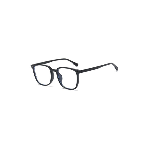 Nashi Pear 15936 Black Square Glasses on a white background