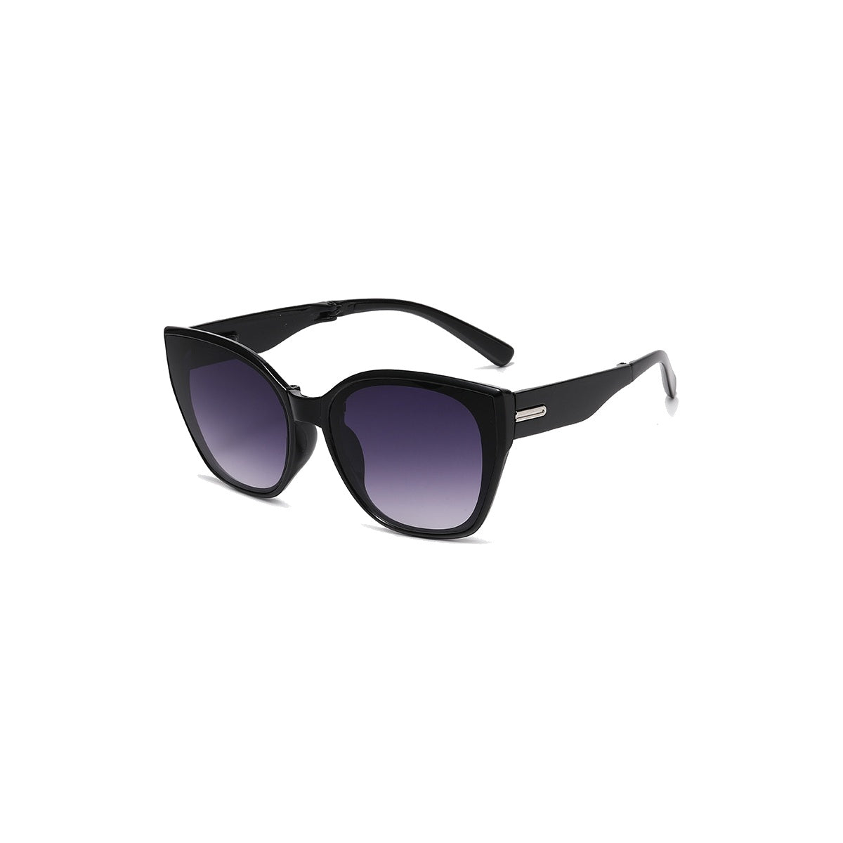 Nashi Pear 9679 Cat-Eye Sunglasses, single pair on a white background