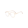Nashi Pear 7752 Geometric Eyeglasses, single pair on a white background