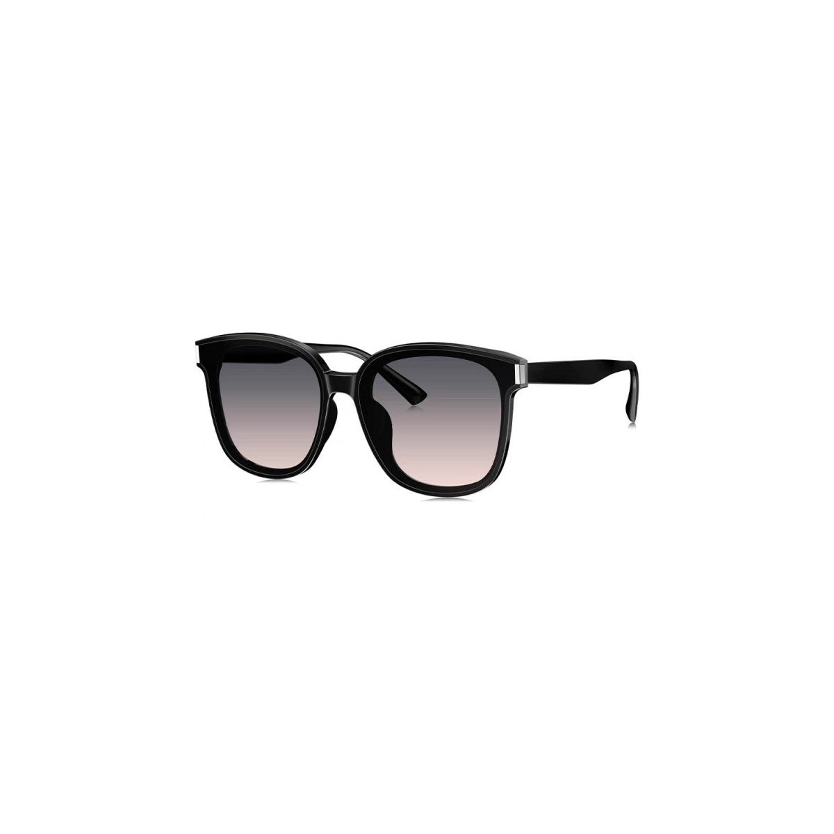 Nashi Pear 8370 Square Sunglasses, single pair on a white background