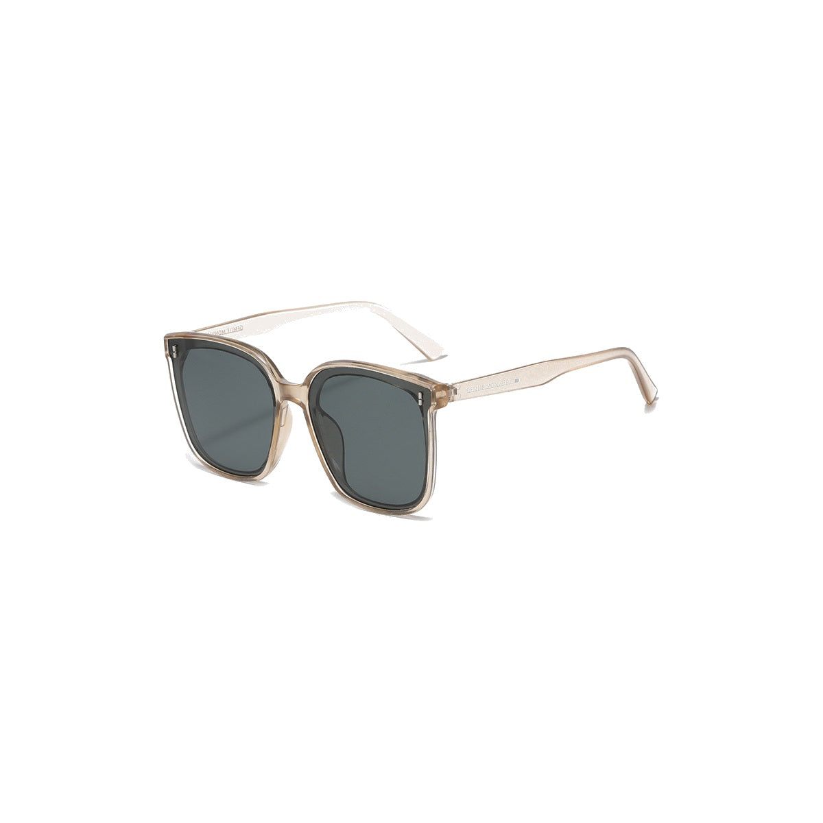 Nashi Pear 808 Square Sunglasses, single pair on a white background