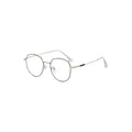 Nashi Pear 6839 Round Eyeglasses, single pair on a white background