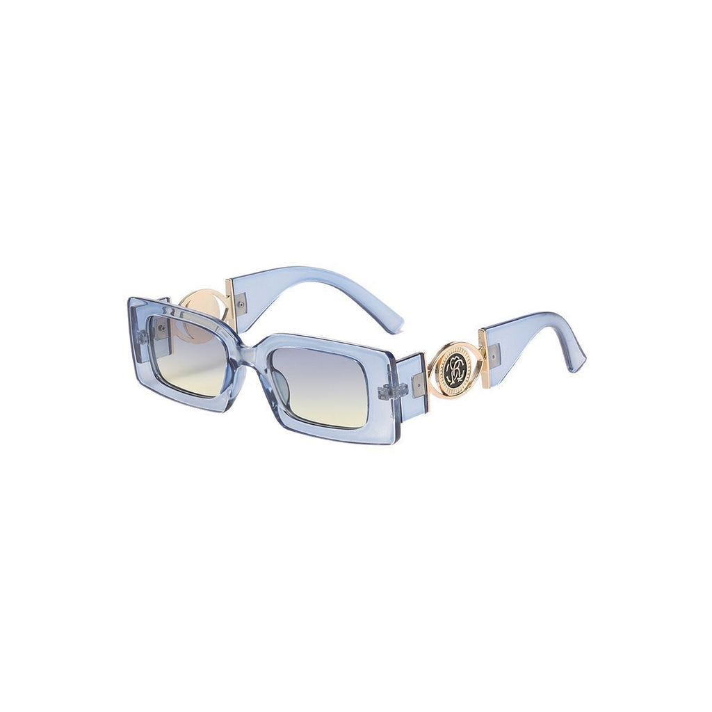 Nashi Pear 3033 square sunglasses on a white background