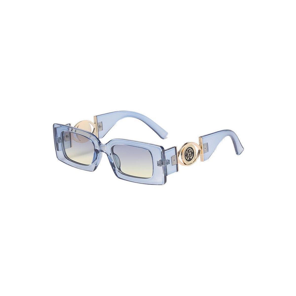 Nashi Pear 3033 square sunglasses on a white background