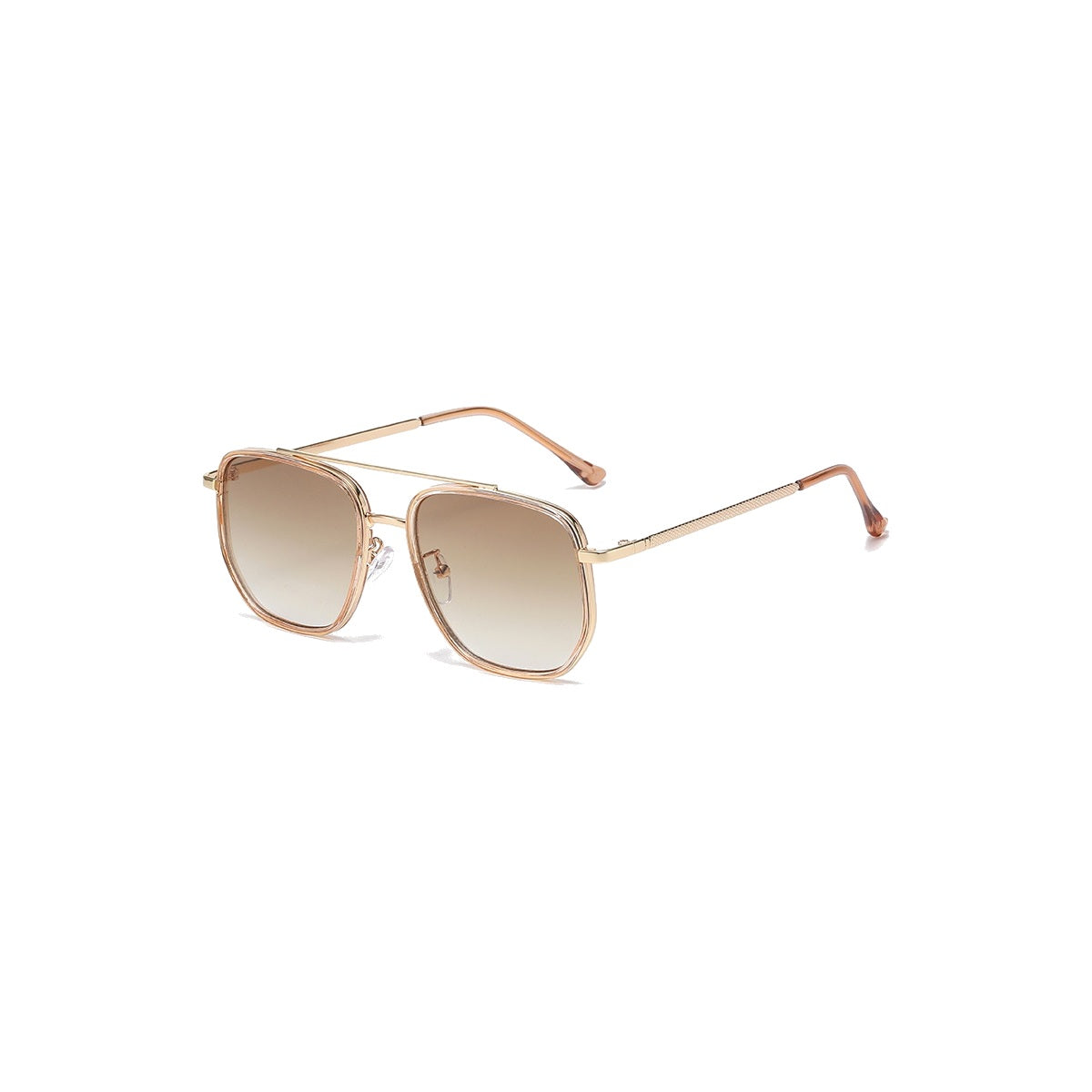 Nashi Pear 2549 square sunglasses on a white background