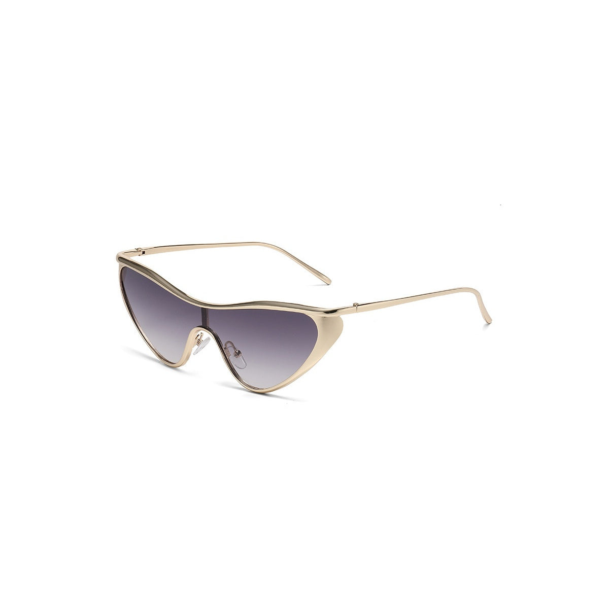 Nashi Pear 98149 shield sunglasses on a white background