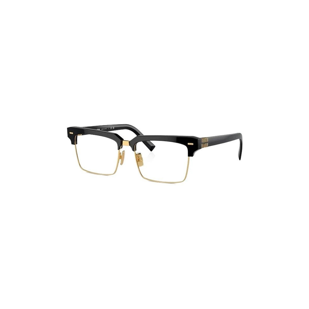 Nashi Pear 5101 Browline Square Eyeglasses, single pair on a white background