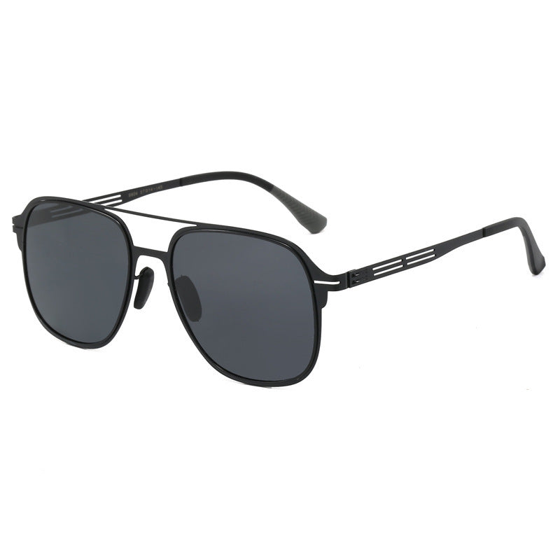 Nashi Pear 9804 black frame gray lenses