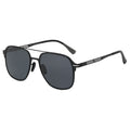 Nashi Pear 9804 black frame gray lenses