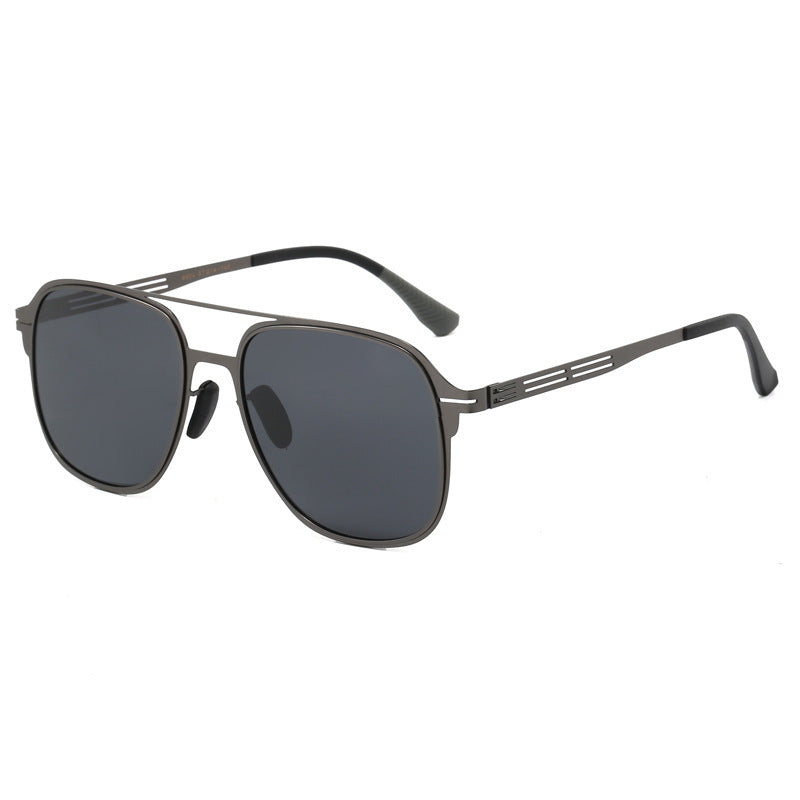 Nashi Pear 9804 gunmetal frame gray lenses