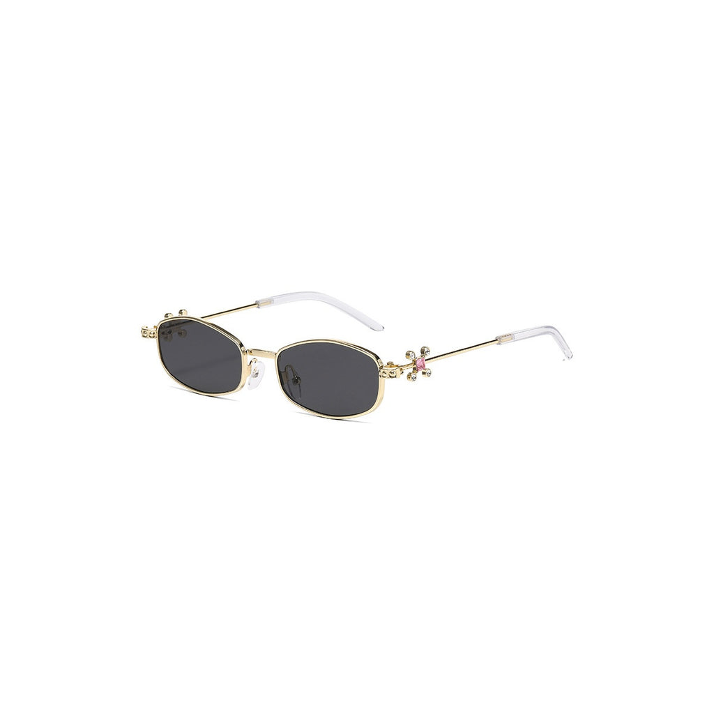 Unisex Fashion Oval Sunglasses - Model 2610