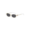 Unisex Fashion Oval Sunglasses - Model 2610