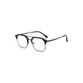Nashi Pear 823 Browline Eyeglasses, single pair on a white background