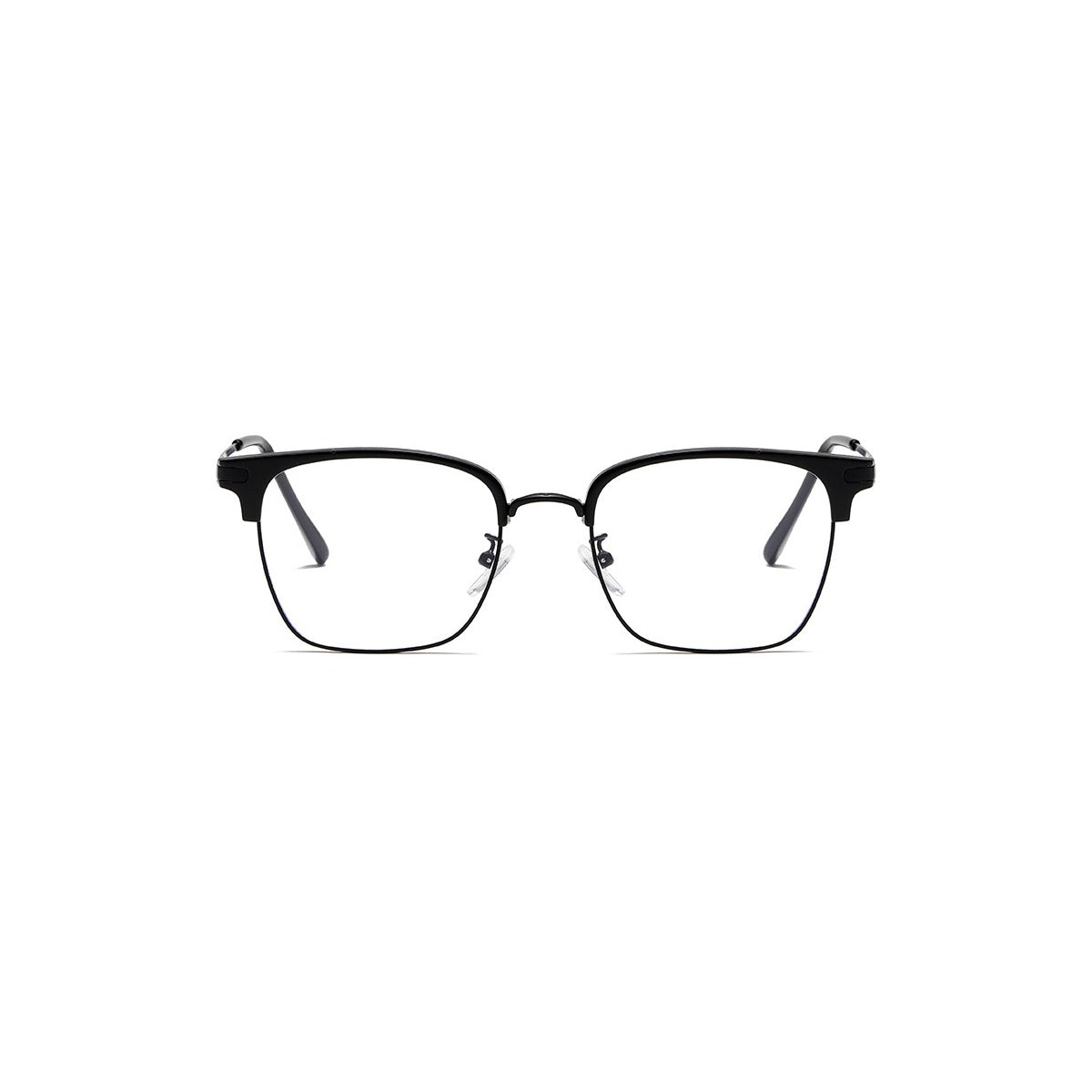 Nashi Pear TR8417 Square Eyeglasses, single pair on a white background