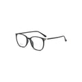 Nashi Pear TR8152 Square Eyeglasses, single pair on a white background