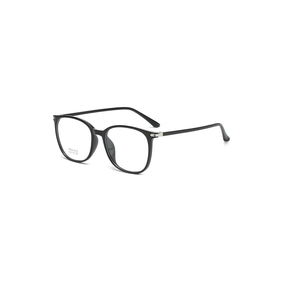 Nashi Pear TR8152 Square Eyeglasses, single pair on a white background