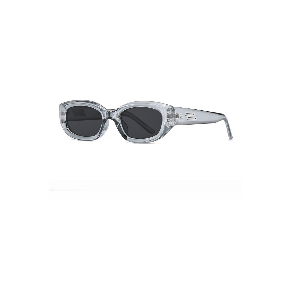 Nashi Pear 988 Oval Sunglasses, single pair on a white background