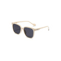Nashi Pear T61 Square Sunglasses, single pair on a white background