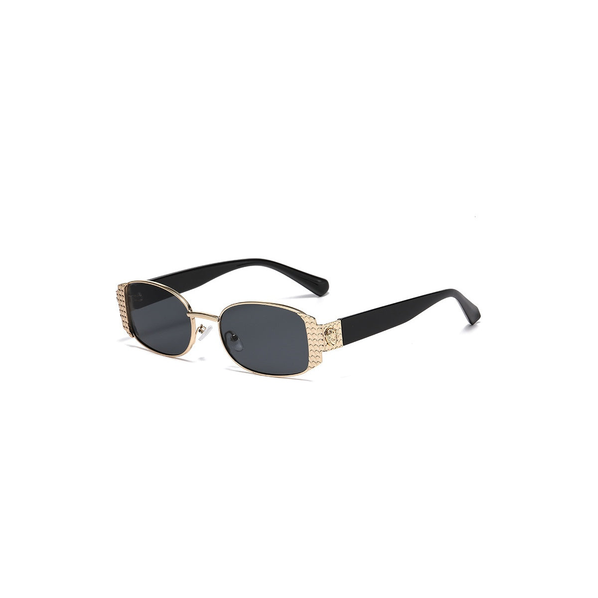 Nashi Pear 98139 square sunglasses on a white background