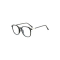 Nashi Pear 8916 Square Eyeglasses, single pair on a white background