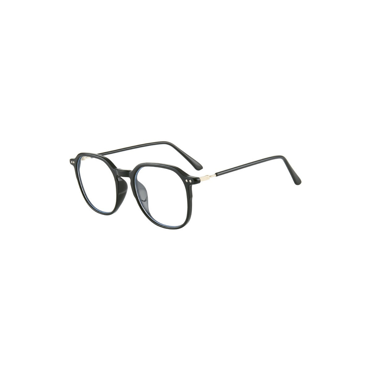 Nashi Pear 8916 Square Eyeglasses, single pair on a white background