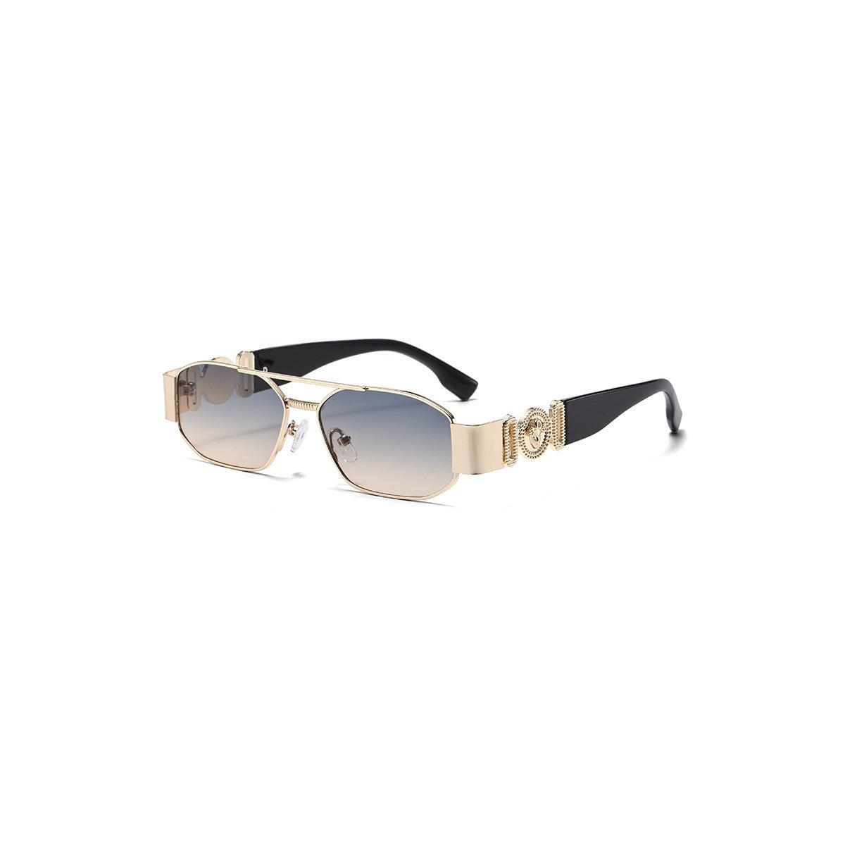 Nashi Pear 98186 Square Sunglasses on a white background