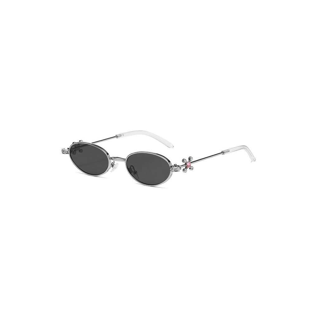 Unisex Fashion Oval Sunglasses - Model 2608