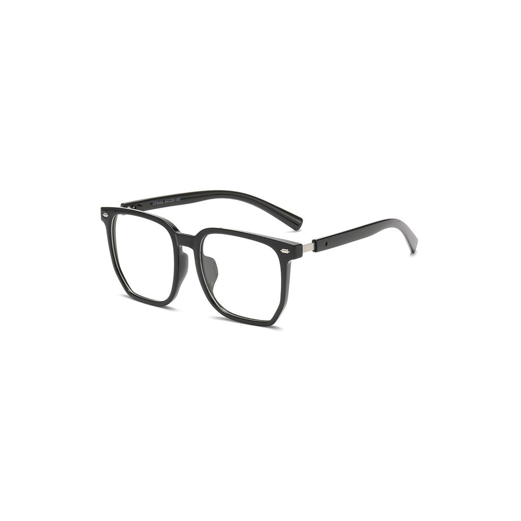 Nashi Pear 6023 Square Eyeglasses, single pair on a white background
