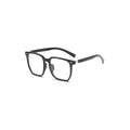 Nashi Pear 6023 Square Eyeglasses, single pair on a white background