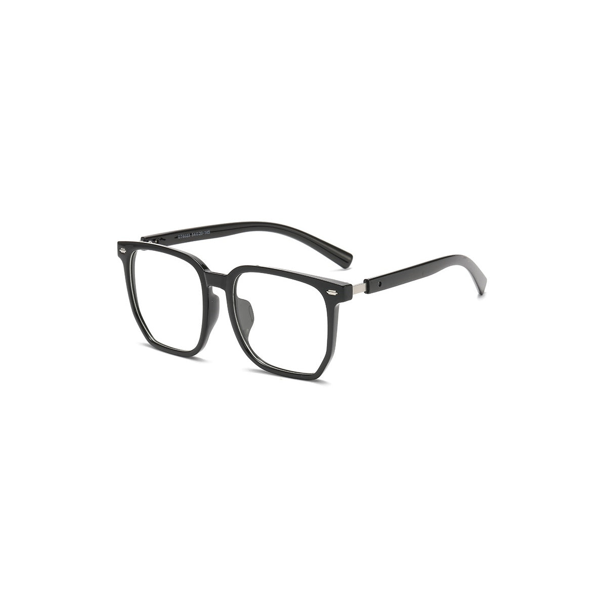 Nashi Pear 6023 Square Eyeglasses, single pair on a white background