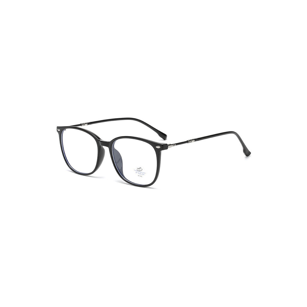 Nashi Pear TR8183 Black Square Glasses on a white background