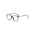 Nashi Pear TR8183 Black Square Glasses on a white background