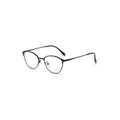 Nashi Pear 028 Round Eyeglasses, single pair on a white background
