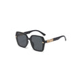 Nashi Pear 2811 Square Sunglasses, single pair on a white background