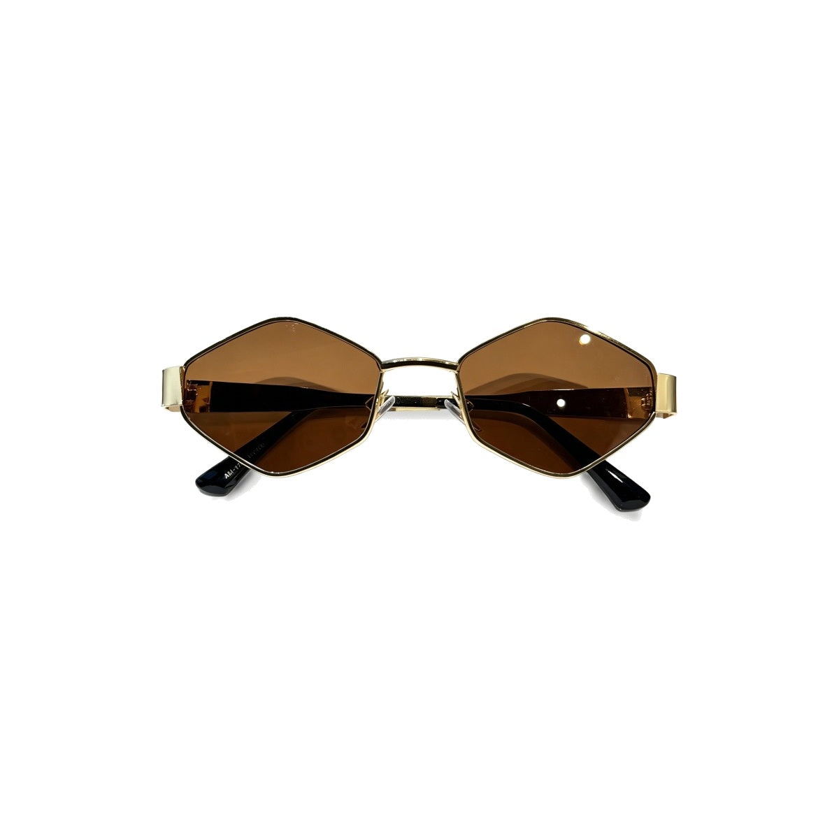 Nashi Pear 1788 Geometric Sunglasses on a white background